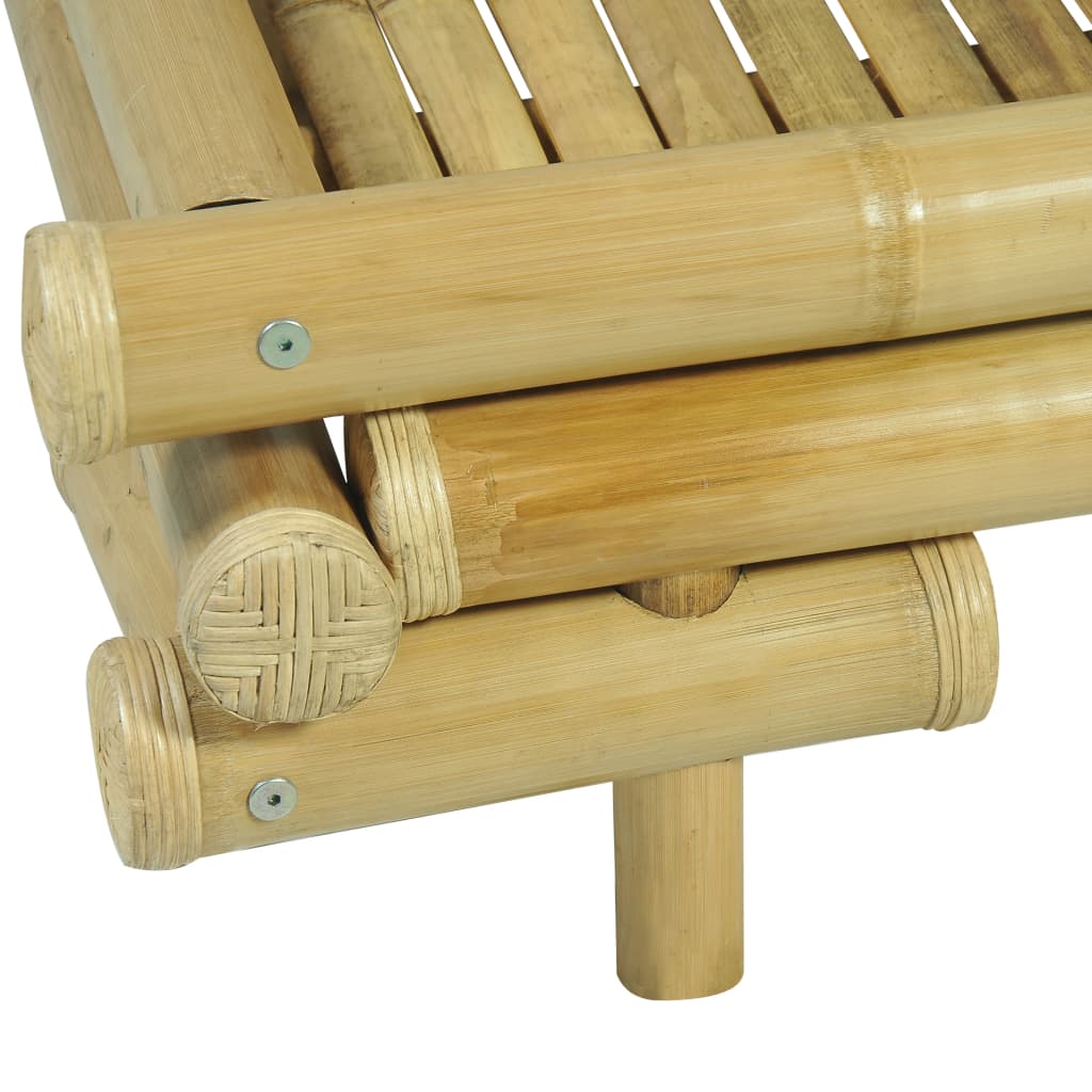 Cadre de lit bambou BALI 160x200 cm