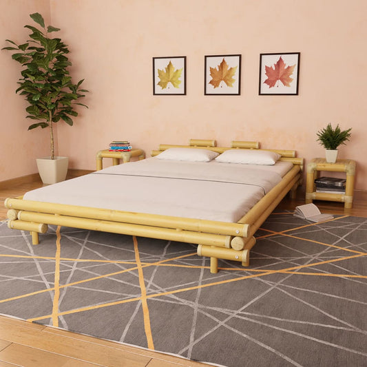 Cadre de lit bambou BALI 160x200 cm