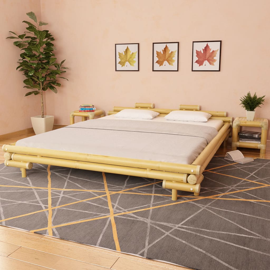 Lit en Bambou BALI 180x200cm