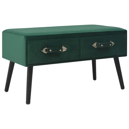 Table basse Vert Velours RETRO