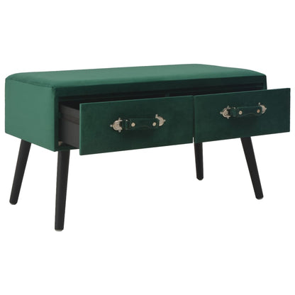 Table basse Vert Velours RETRO