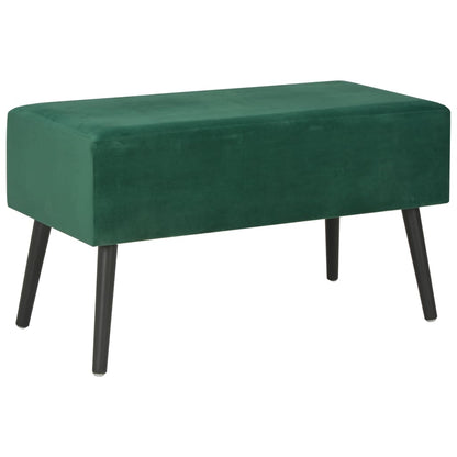 Table basse Vert Velours RETRO
