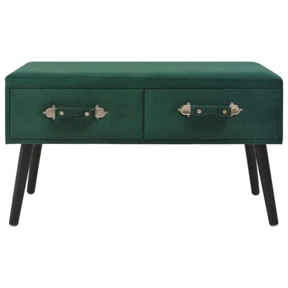 Table basse Vert Velours RETRO