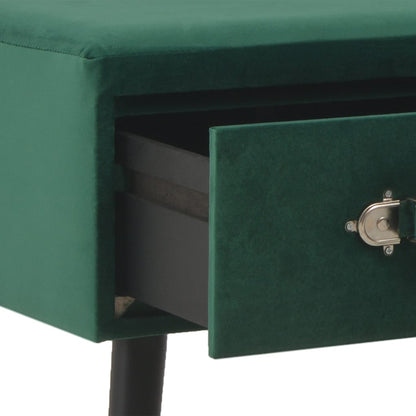 Table basse Vert Velours RETRO