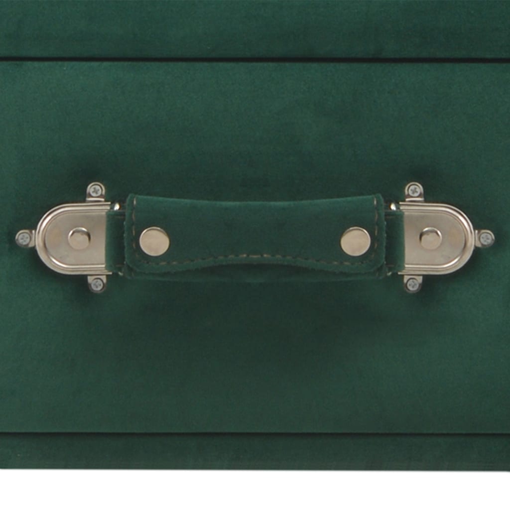 Table basse Vert Velours RETRO