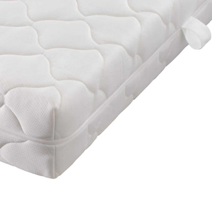 Matelas mousse déhoussable 80x200cm Epaisseur 17 cm