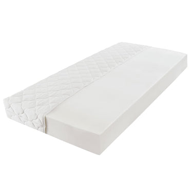 Matelas mousse déhoussable 120x200cm Epaisseur 17 cm