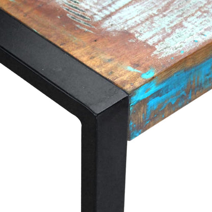 Table basse Bois de récupération massif 80cm