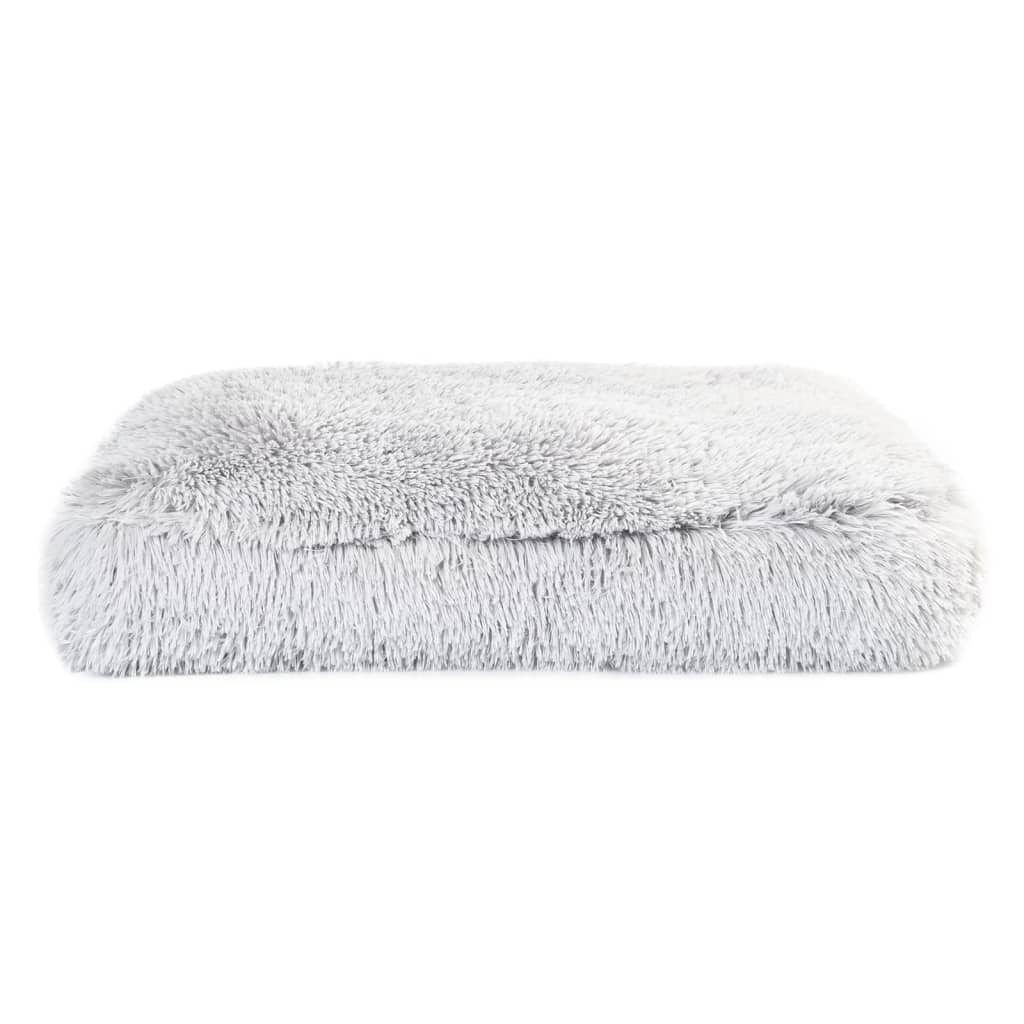 @PEPET DOG BED 80X55 cm cinza claro