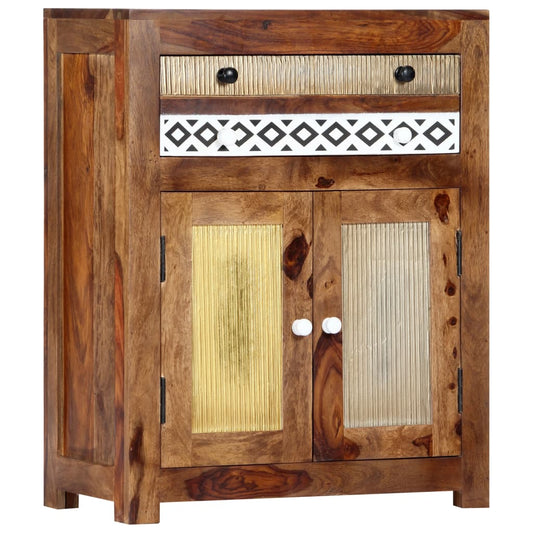 Commode éclectique en Bois massif
