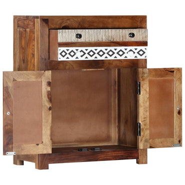 Commode éclectique en Bois massif