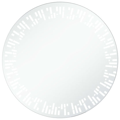 Espejo LED para el baño 60 cm