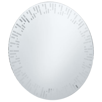 Espejo LED para el baño 60 cm