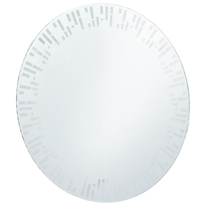 Espejo LED para el baño 60 cm