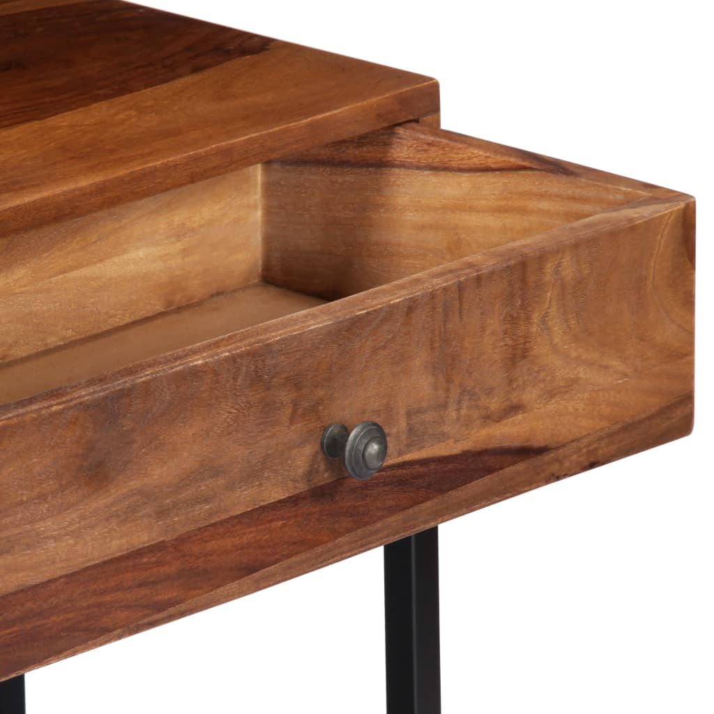 Meuble TV 160cm Bois de Sesham massif
