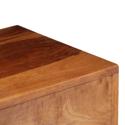 Meuble TV 160cm Bois de Sesham massif