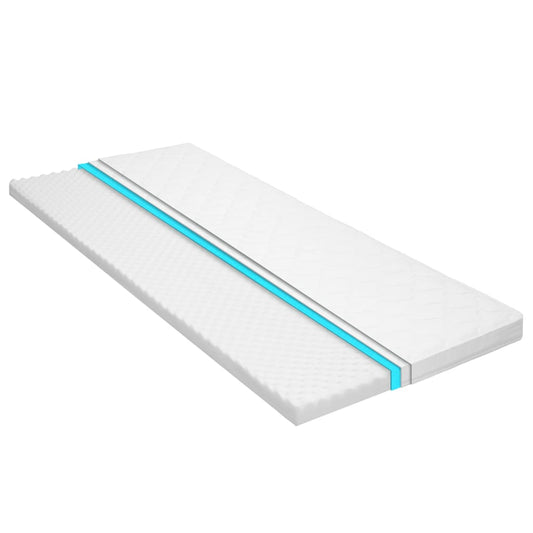 Surmatelas Mousse rafraichissante Epaisseur 6 cm