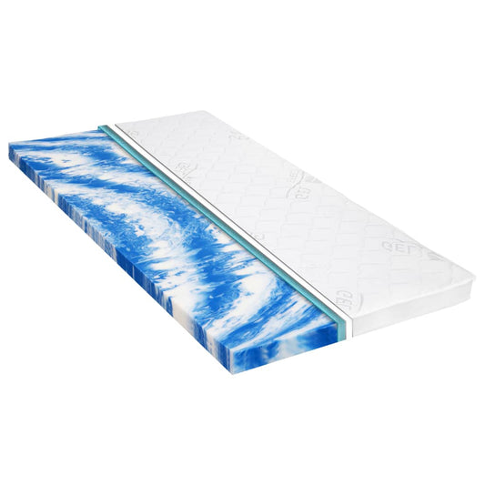 Surmatelas Mousse de gel Epaisseur 7 cm