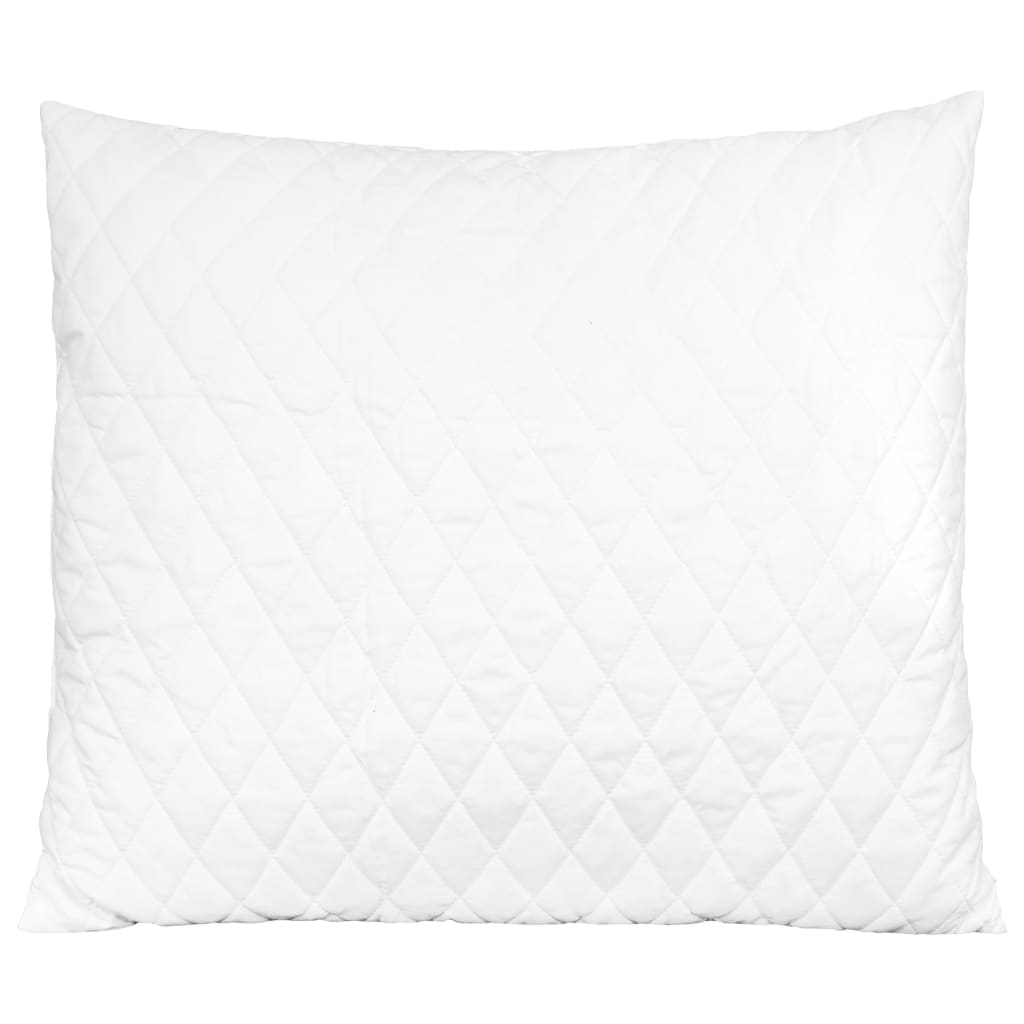 2x pillows 70x60x14 cm memory foam