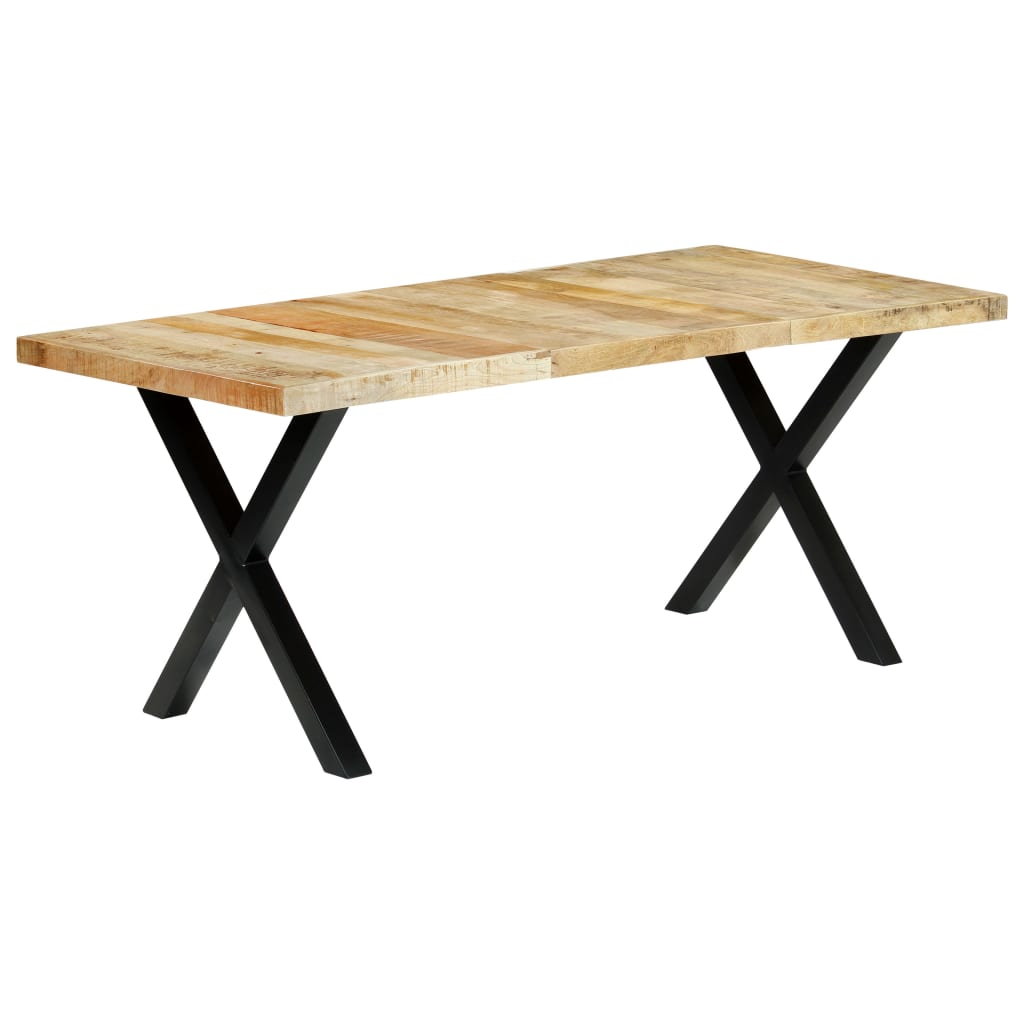 Table de salle à manger INDUS 180cm Bois de manguier massif