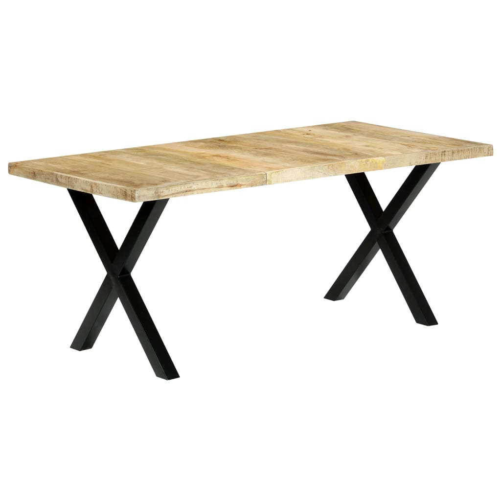 Table de salle à manger INDUS 180cm Bois de manguier massif