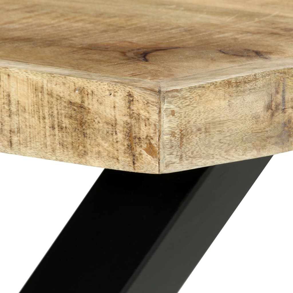 Table de salle à manger INDUS 180cm Bois de manguier massif