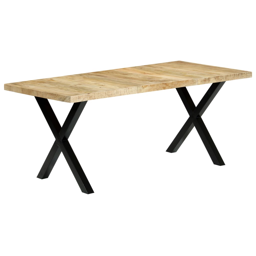Table de salle à manger INDUS 180cm Bois de manguier massif