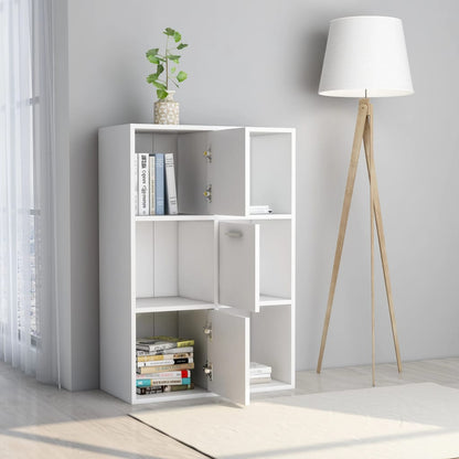 White storage cabinet