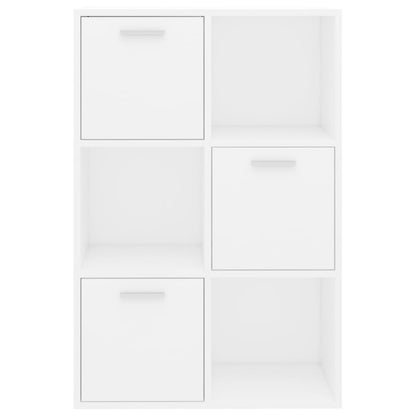 White storage cabinet
