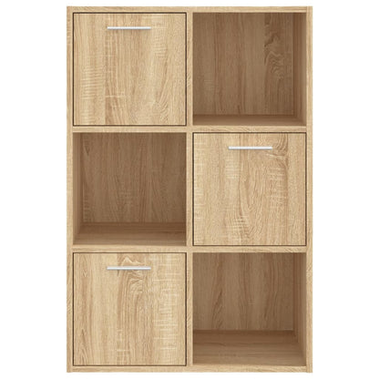 Gabinete de almacenamiento de Oak de Sonoma