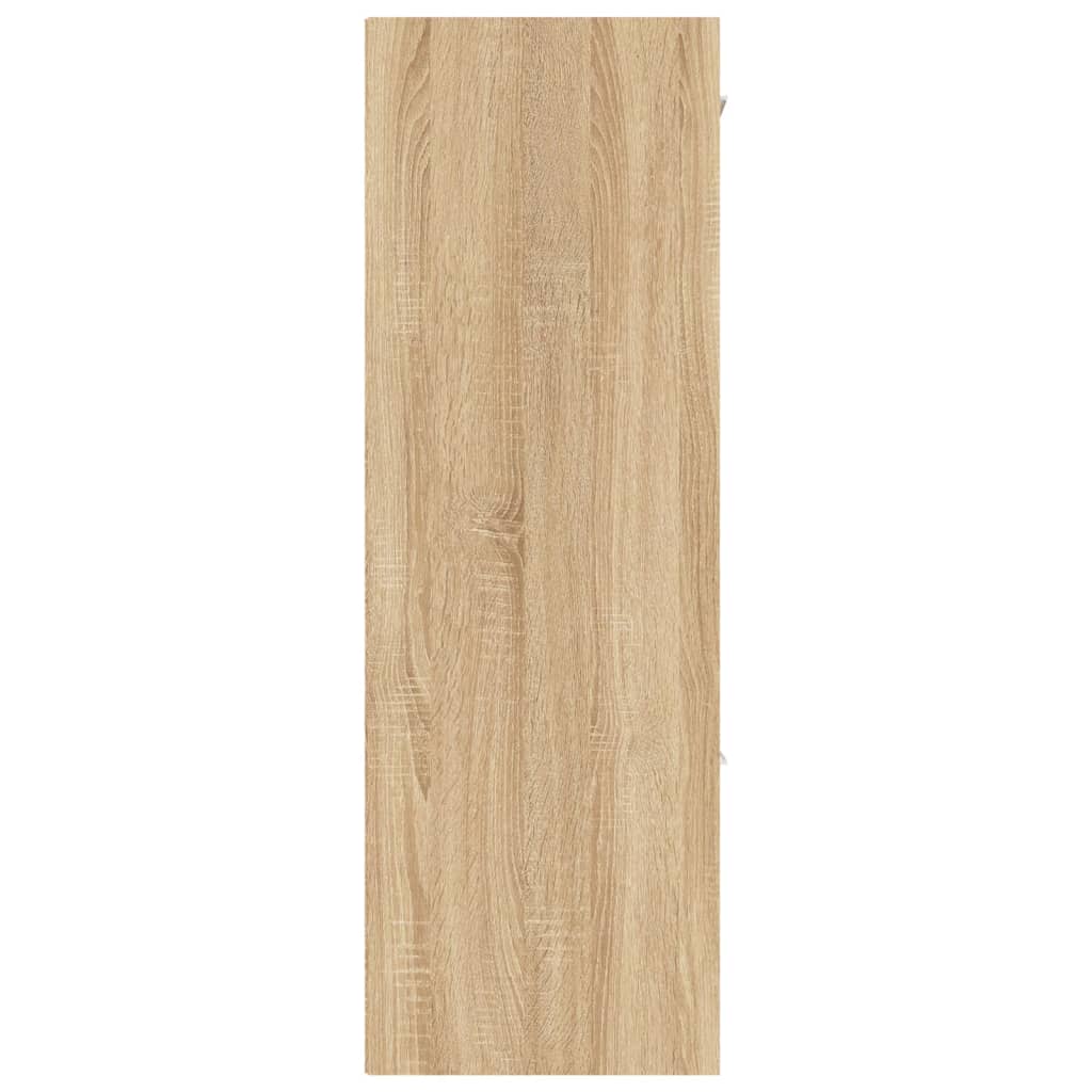 Gabinete de almacenamiento de Oak de Sonoma