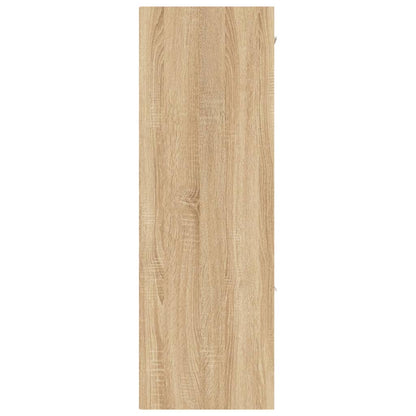 Gabinete de almacenamiento de Oak de Sonoma