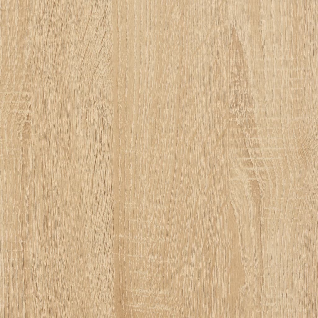 Gabinete de almacenamiento de Oak de Sonoma