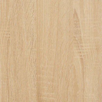 Gabinete de almacenamiento de Oak de Sonoma
