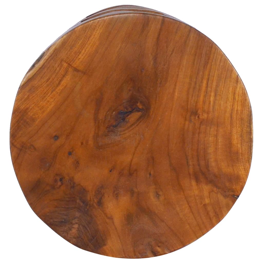 Table de chevet table d'appoint 30x30x45 cm Bois de teck massif