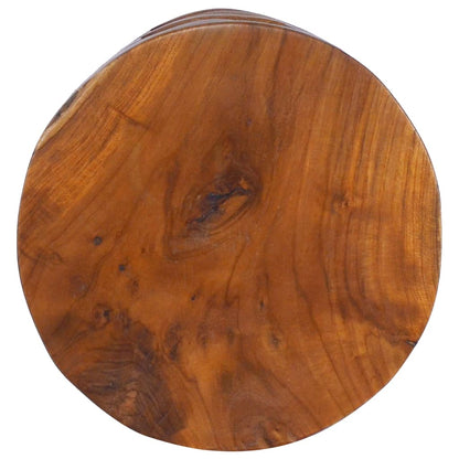 Table de chevet table d'appoint 30x30x45 cm Bois de teck massif