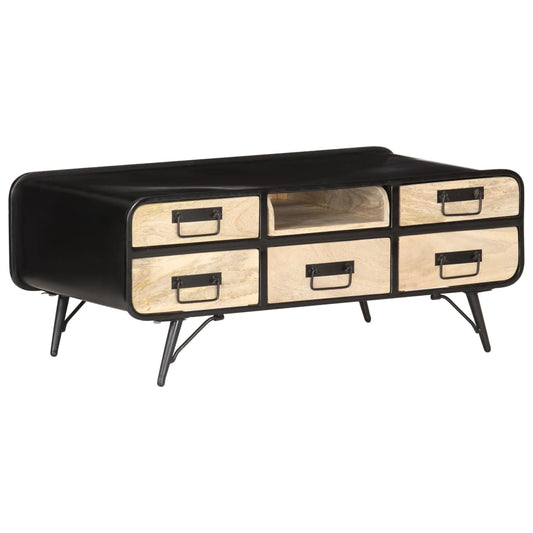 Table basse 100cm Bois de manguier BOBINO