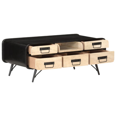 Table basse 100cm Bois de manguier BOBINO