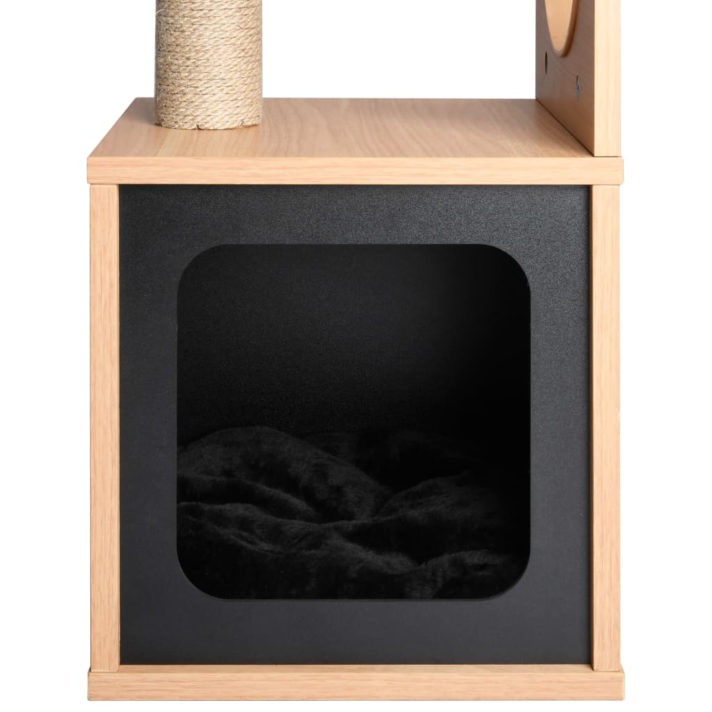 Albero di gatto con tappetino a graffio in sisal 60 cm