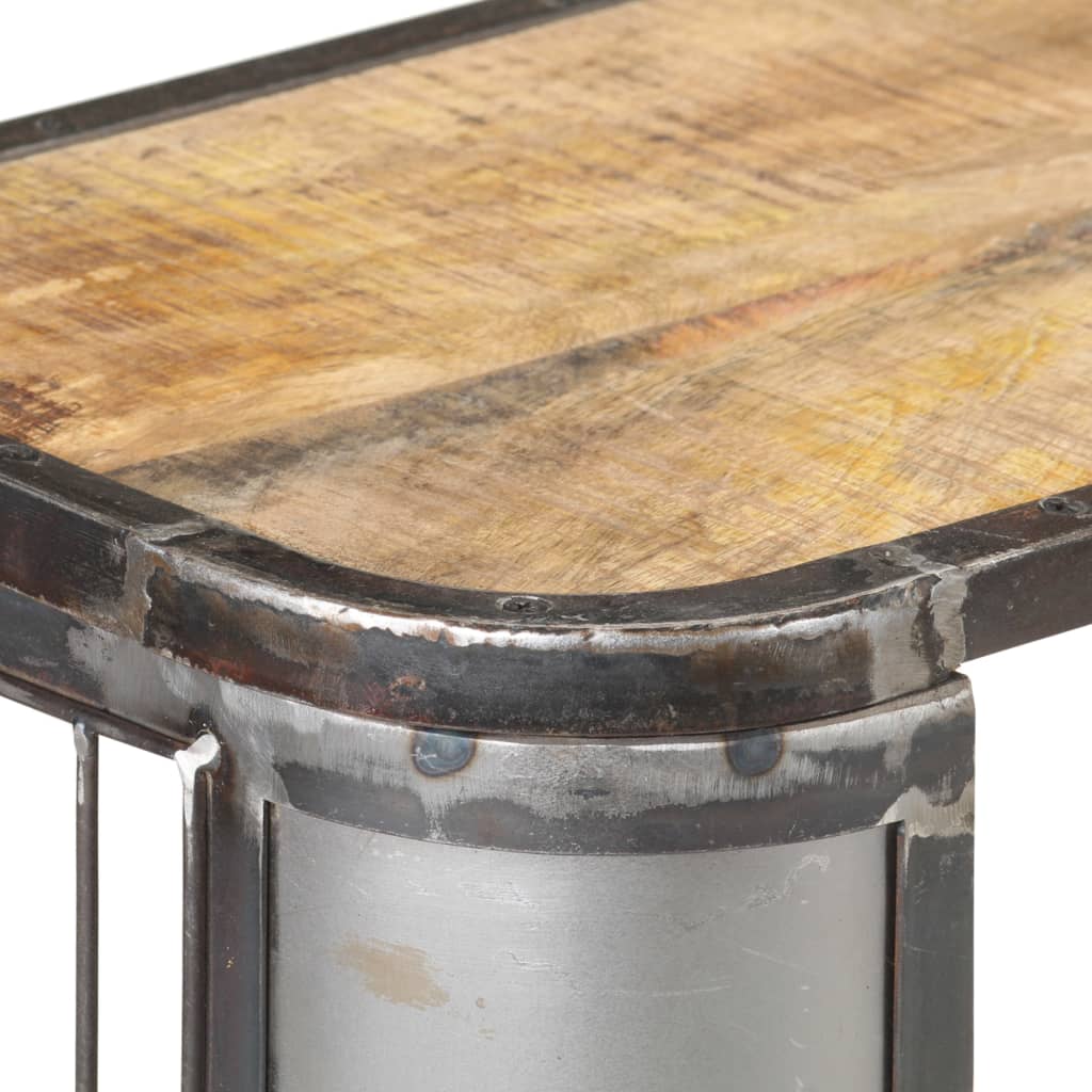 Console LOFT Bois de manguier massif