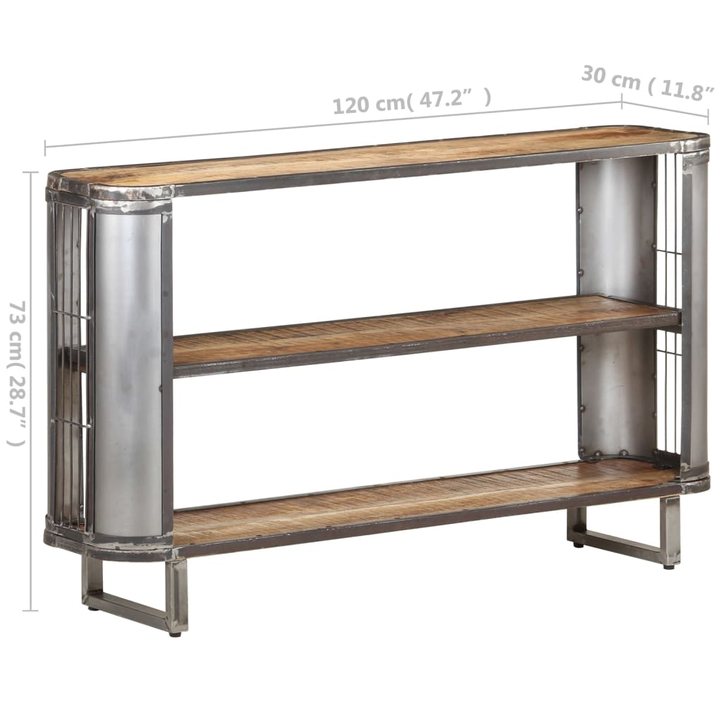 Console LOFT Bois de manguier massif
