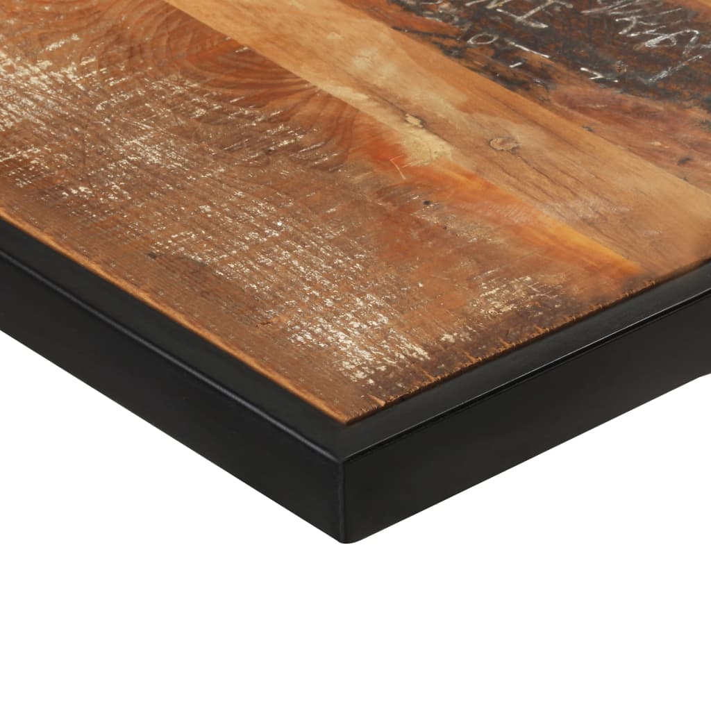 Table de salle à manger 180 cm Bois de récupération massif