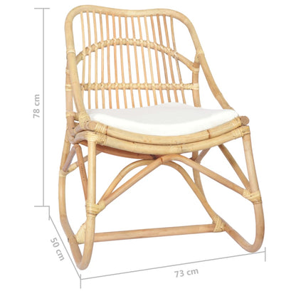 Chaise en rotin Lin