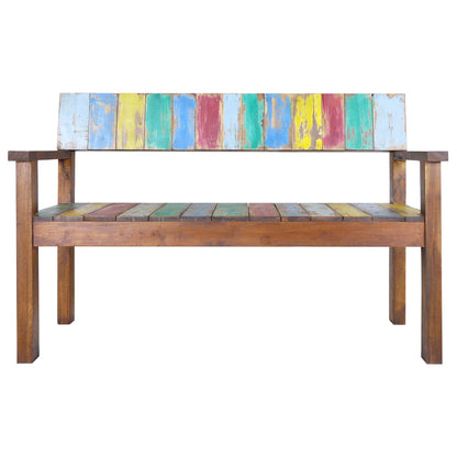Banc 115 cm Massive recovery wood