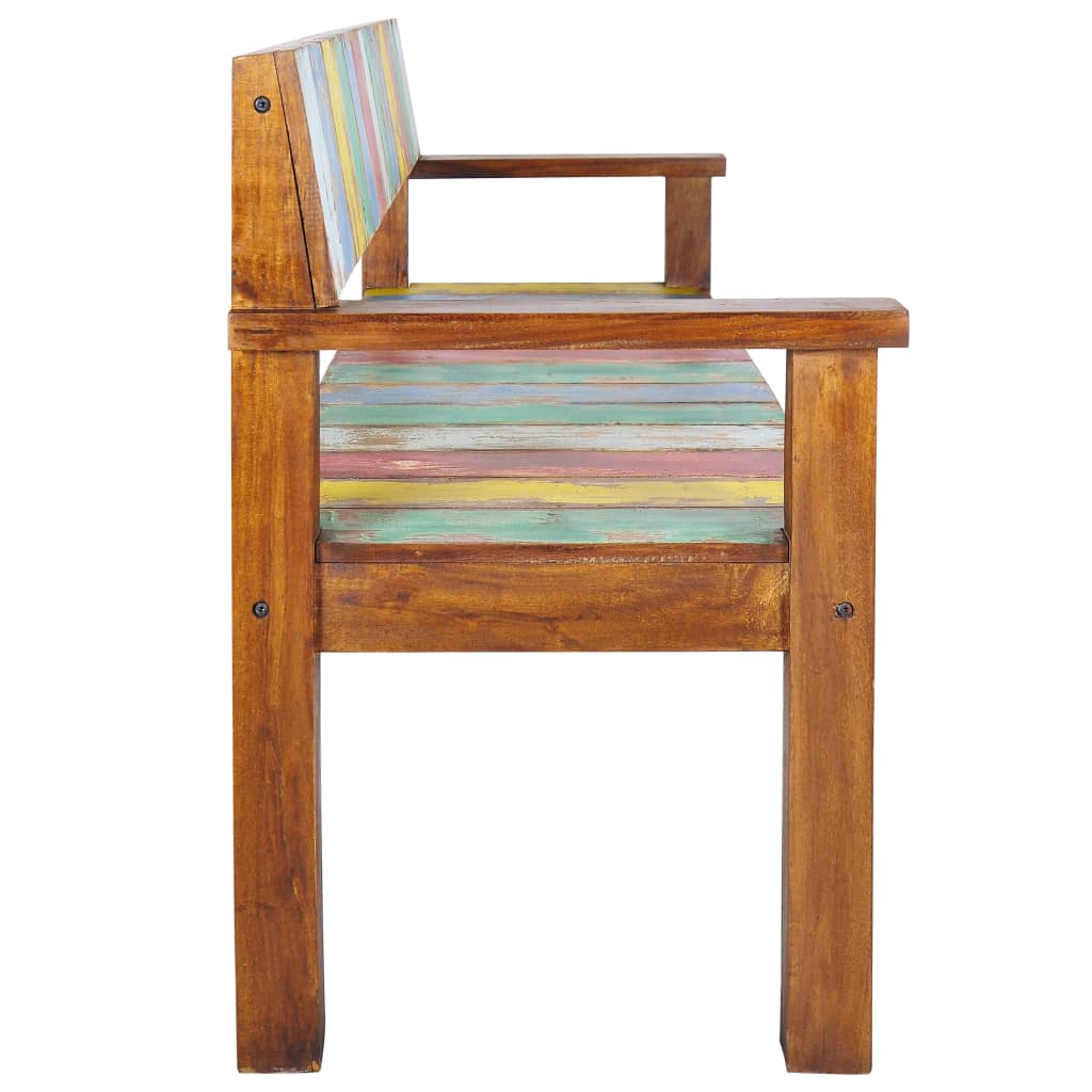 Banc 115 cm Massive recovery wood