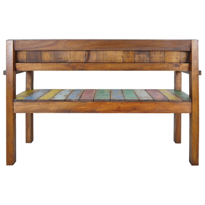 Banc 115 cm Massive recovery wood