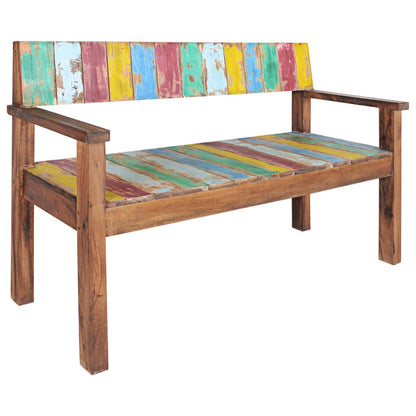 Banc 115 cm Massive recovery wood
