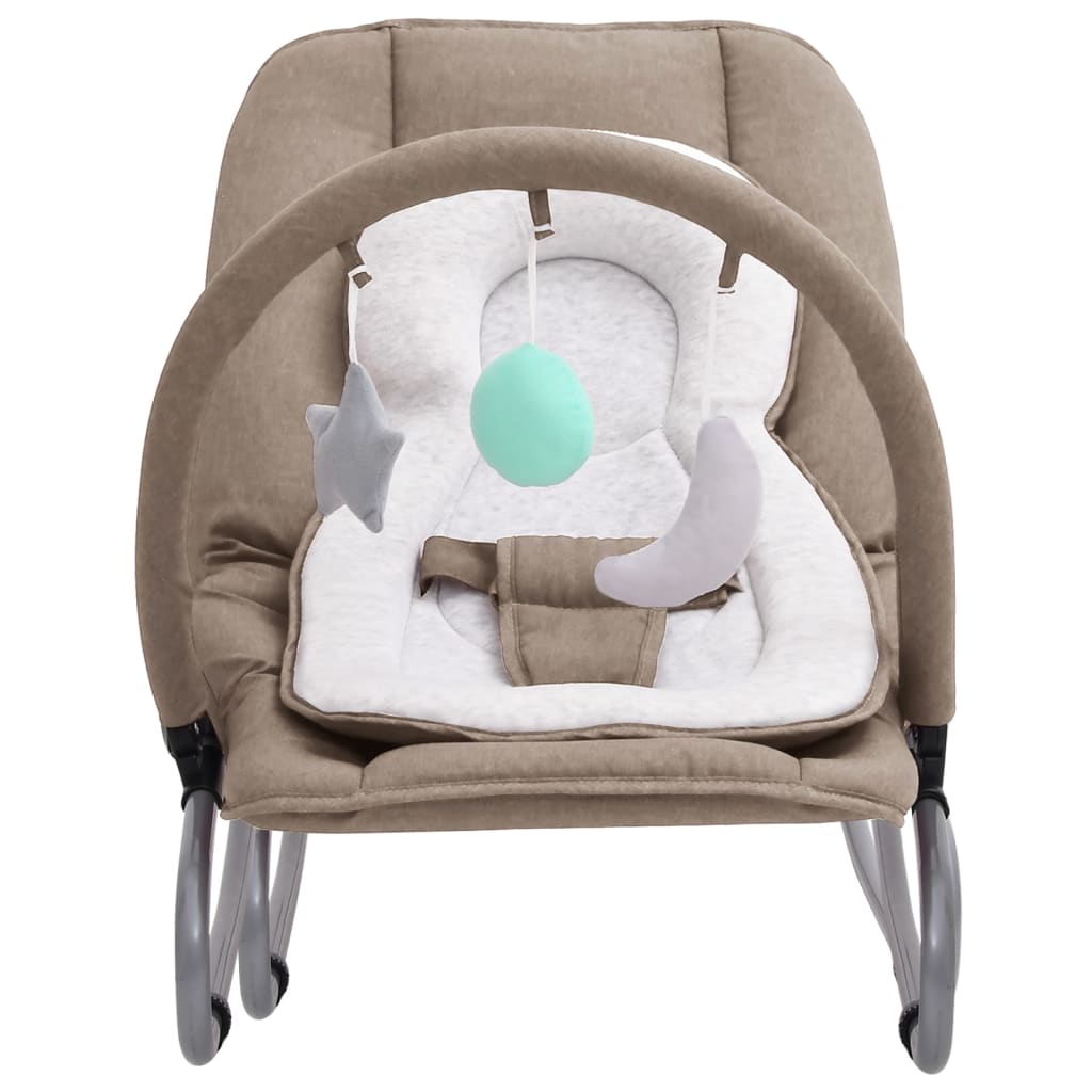Transat pour bébé Taupe Acier