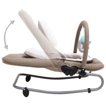 Transat pour bébé Taupe Acier