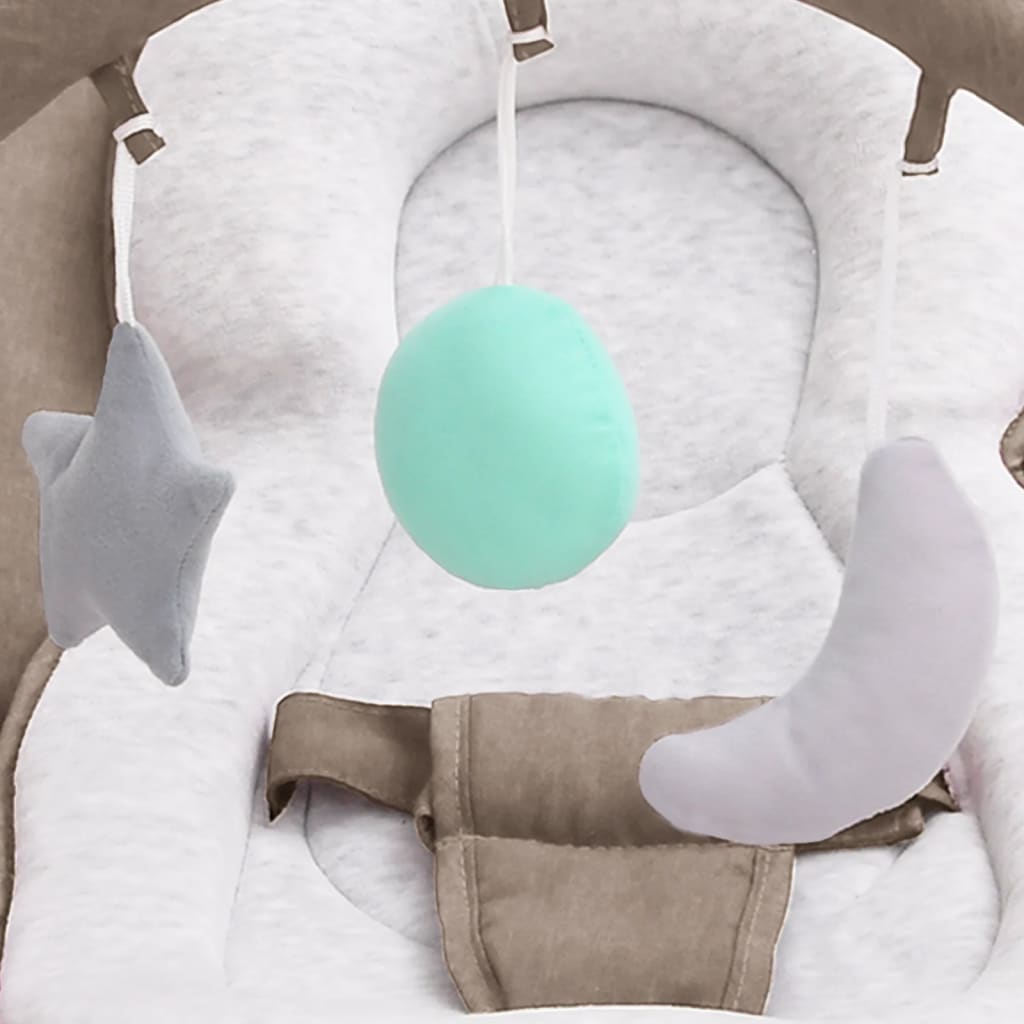Transat pour bébé Taupe Acier